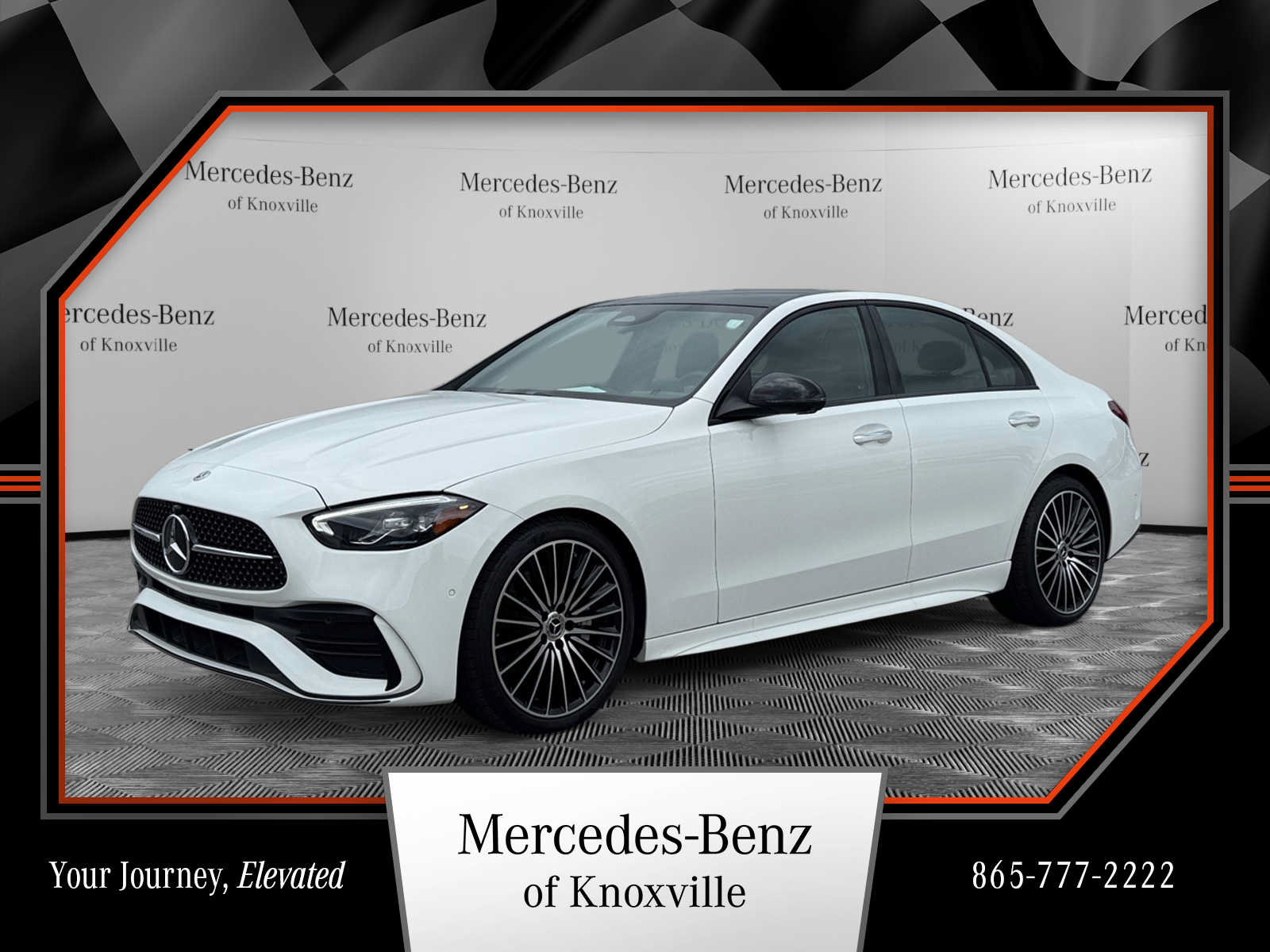 Used 2024 Mercedes-Benz C 300 4MATIC Sedan image 1