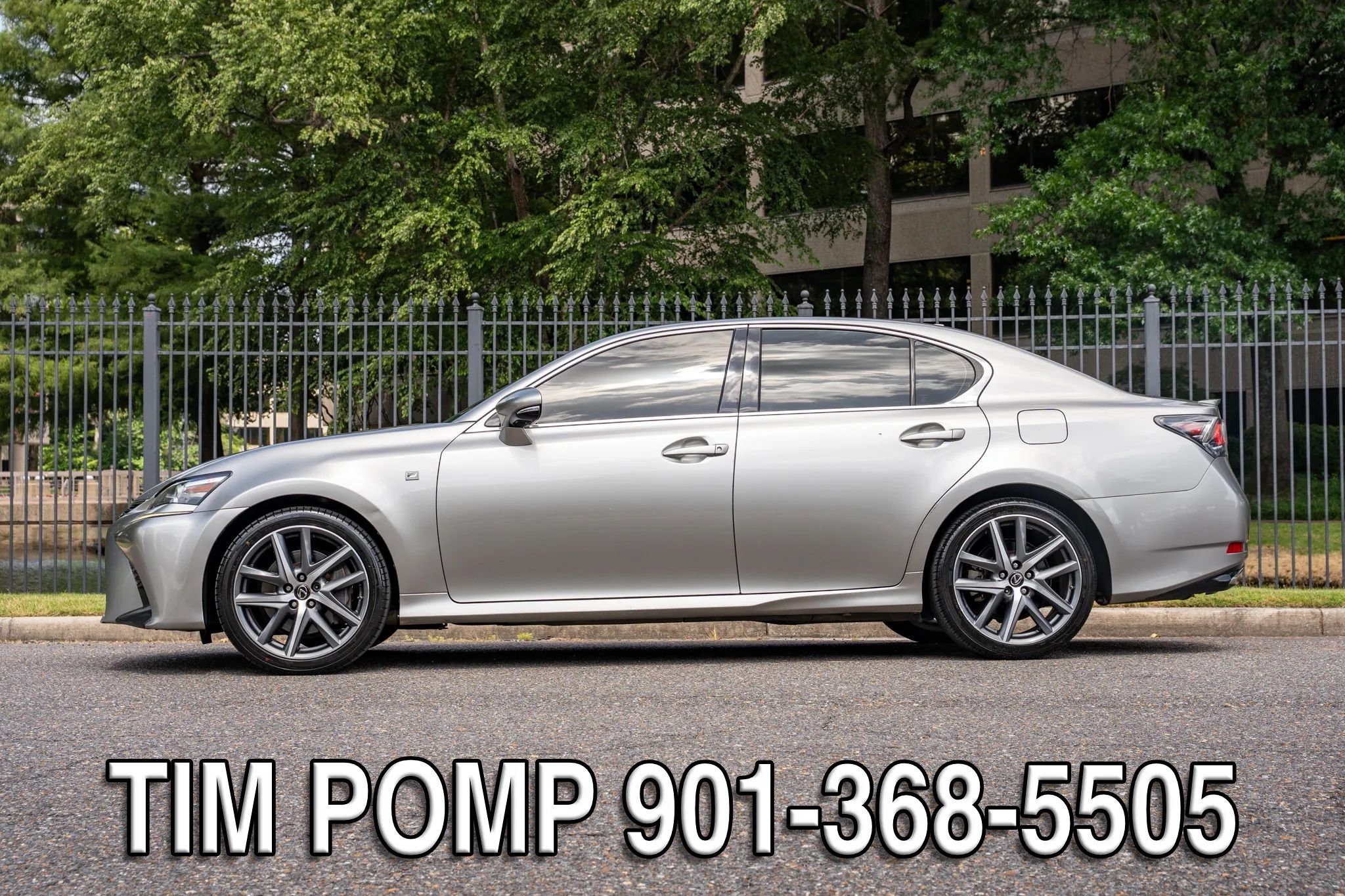 Used 2018 Lexus GS 350 F Sport w/ Preferred Accessory Package RWD image 9
