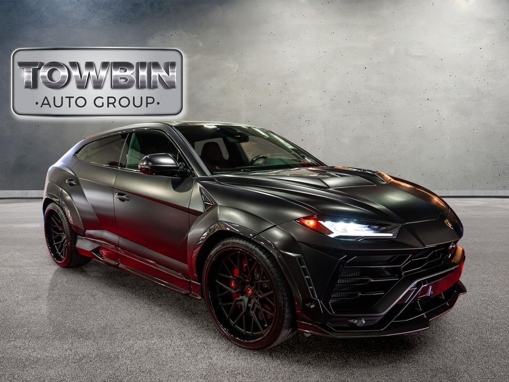 Used 2020 Lamborghini Urus AWD/4WD image 2