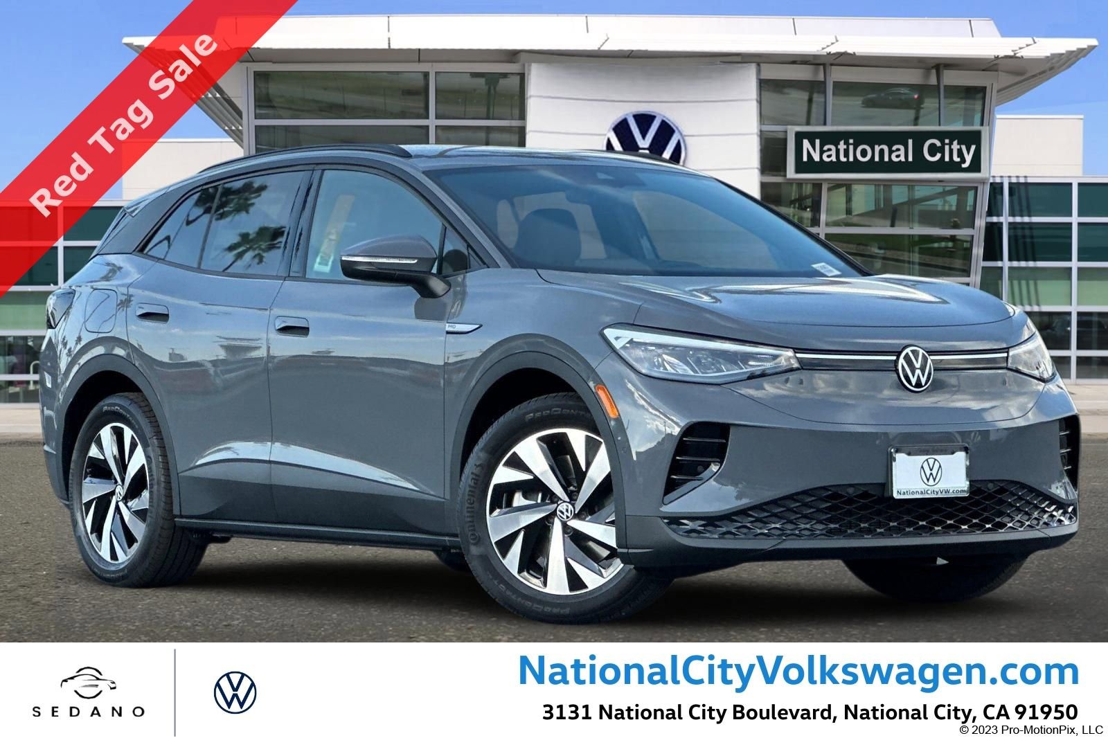 New 2025 Volkswagen ID.4 Pro