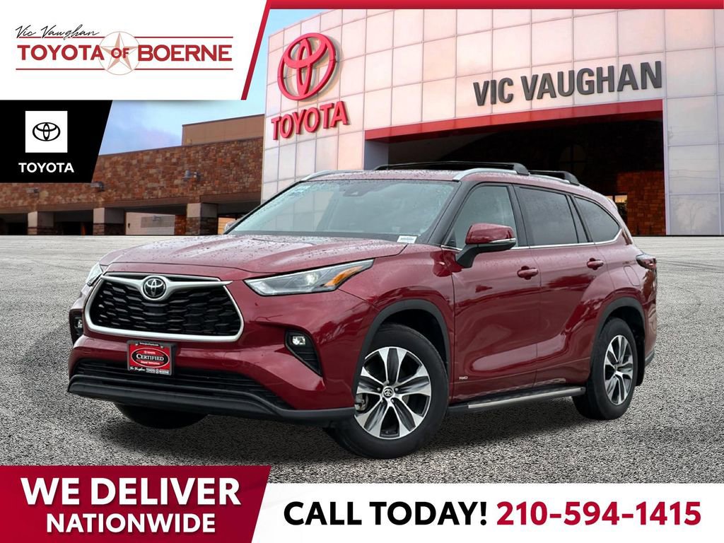 Certified 2025 Toyota Highlander XLE
