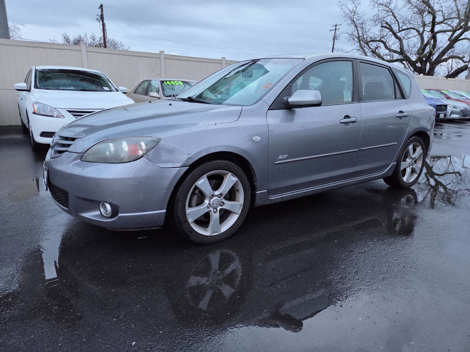 Used 2004 MAZDA MAZDA3 s w/ Moonroof & 6-CD Pkg