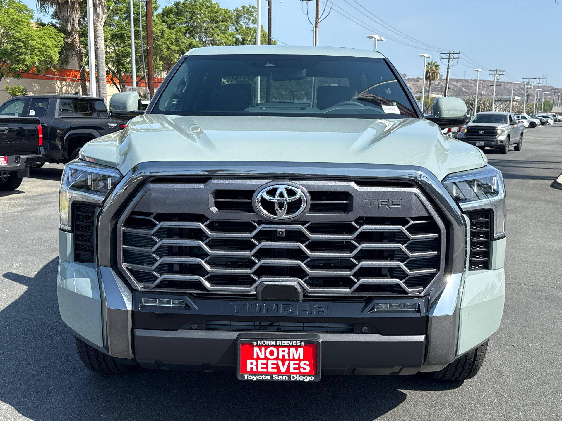 New 2026 Toyota Tundra Platinum AWD/4WD image 6