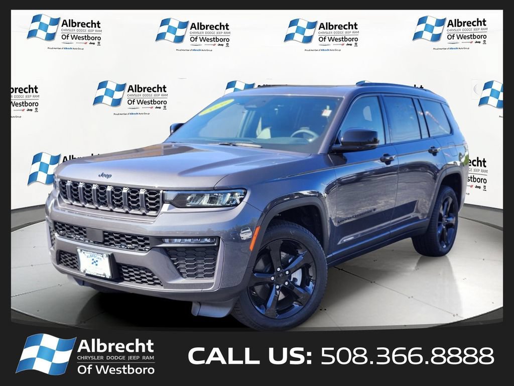 Used 2026 Jeep Grand Cherokee L Limited w/ Limited Altitude Package AWD/4WD video 1