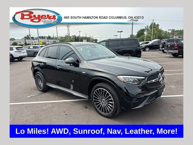 Used 2025 Mercedes-Benz GLC 350e 4MATIC