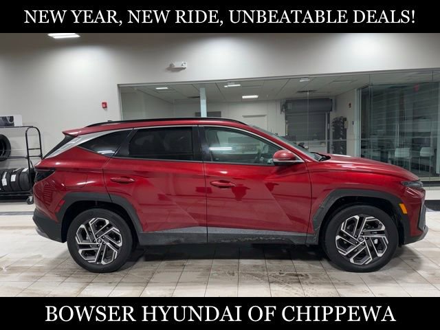 Certified 2025 Hyundai Tucson Limited image 9