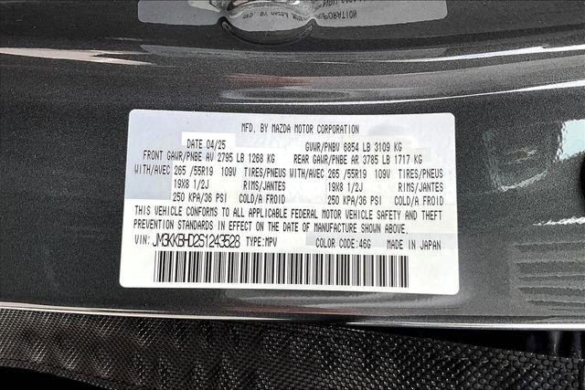 New 2025 MAZDA CX-90 3.3 Turbo w/ Preferred Package image 9