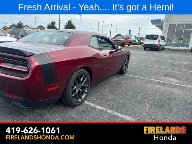 Used 2023 Dodge Challenger R/T w/ Blacktop Package RWD image 7