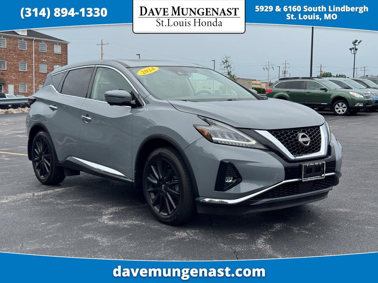 Used 2024 Nissan Murano SL AWD/4WD image 1