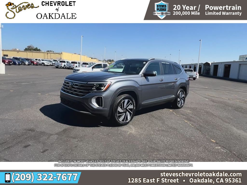Used 2024 Volkswagen Atlas SEL AWD/4WD image 5