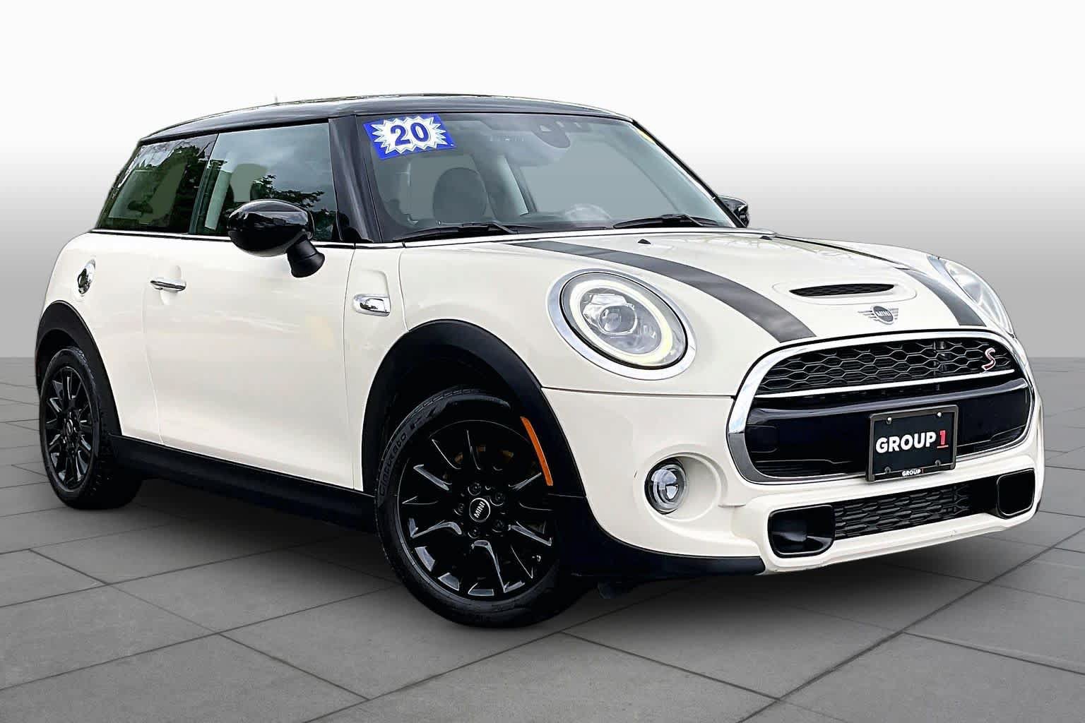 Used 2020 MINI Cooper S w/ Storage Package FWD image 3
