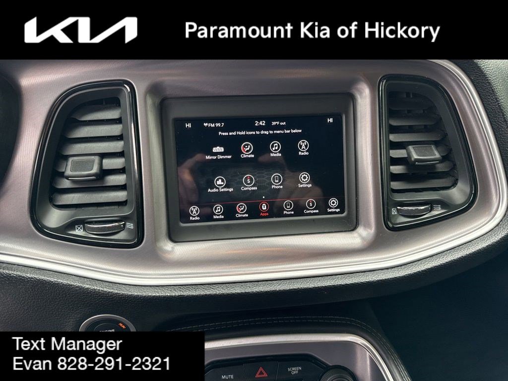 Used 2019 Dodge Challenger SXT w/ Blacktop Package image 20