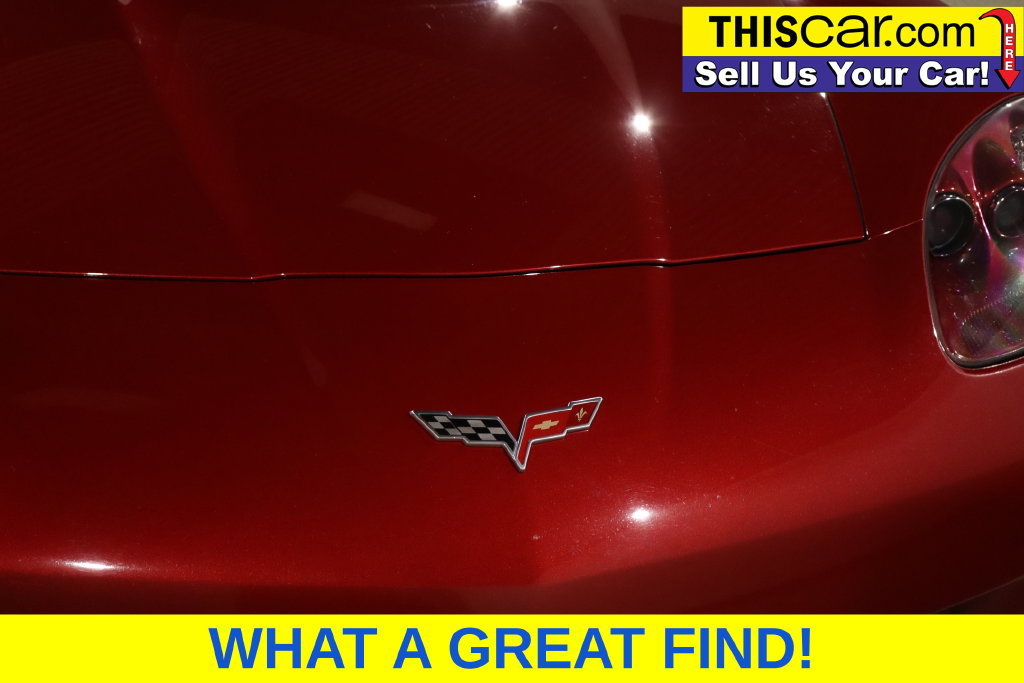 Used 2005 Chevrolet Corvette Coupe w/ Preferred Equipment Group RWD image 14