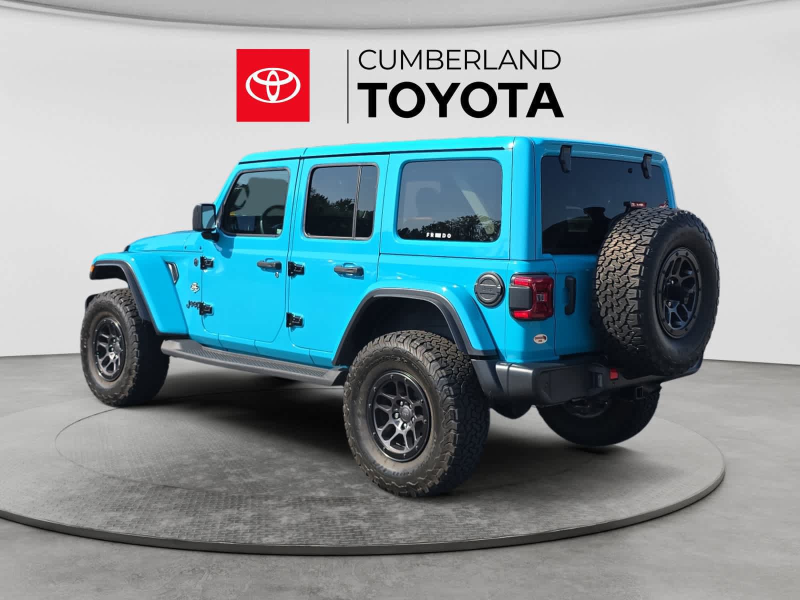 Used 2023 Jeep Wrangler Unlimited Sport w/ Xtreme 35 Tire Package AWD/4WD image 3