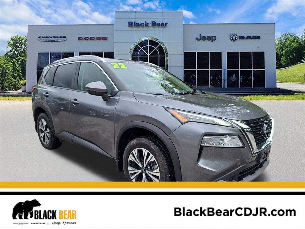 Used 2022 Nissan Rogue SV w/ SV Premium Package