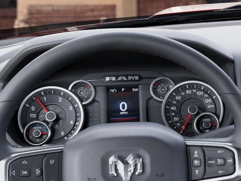 New 2026 RAM 3500 Big Horn AWD/4WD image 18