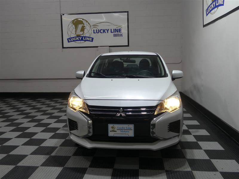 Used 2024 Mitsubishi Mirage G4 ES FWD image 2