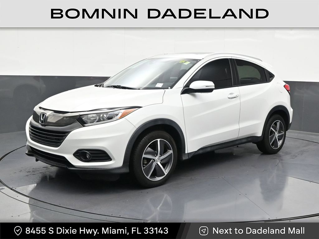 Used 2022 Honda HR-V EX-L image 1