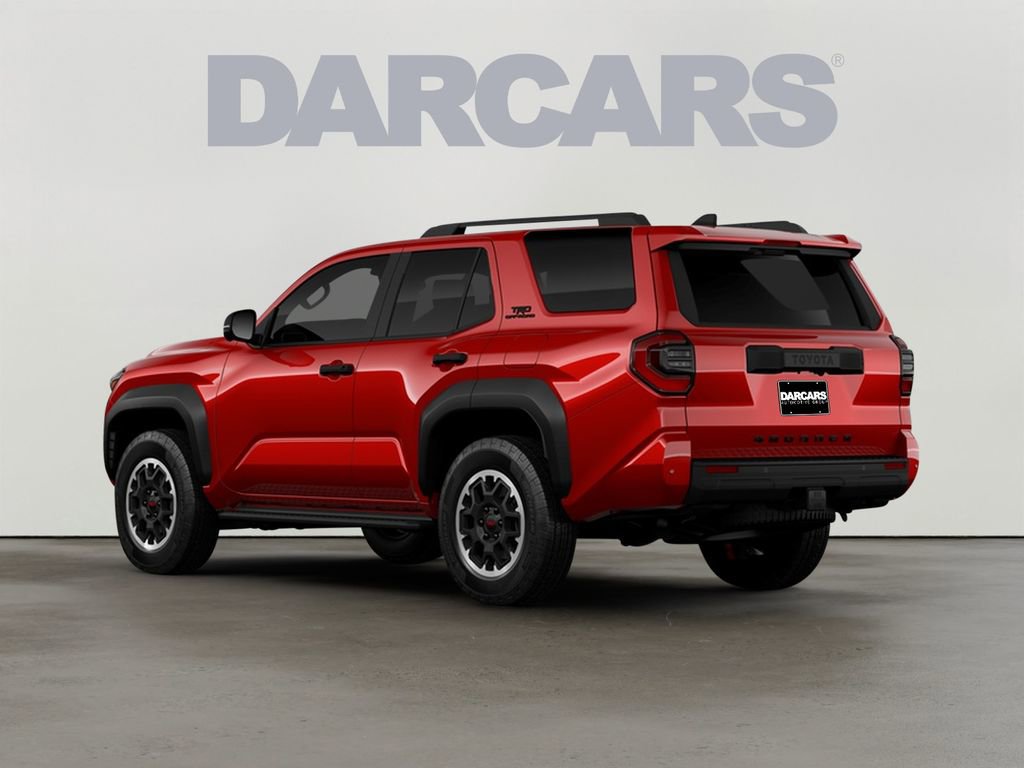 New 2026 Toyota 4Runner TRD Off-Road Premium AWD/4WD image 12