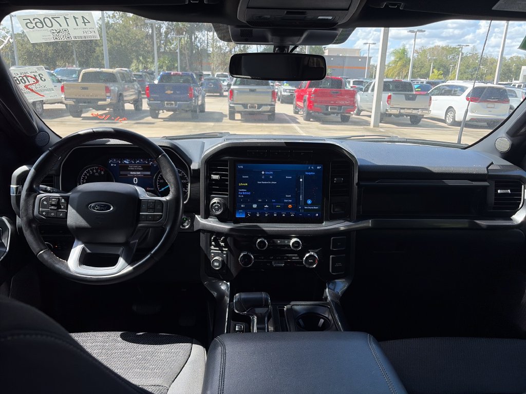 Used 2023 Ford F150 XLT w/ Equipment Group 302A High AWD/4WD image 7