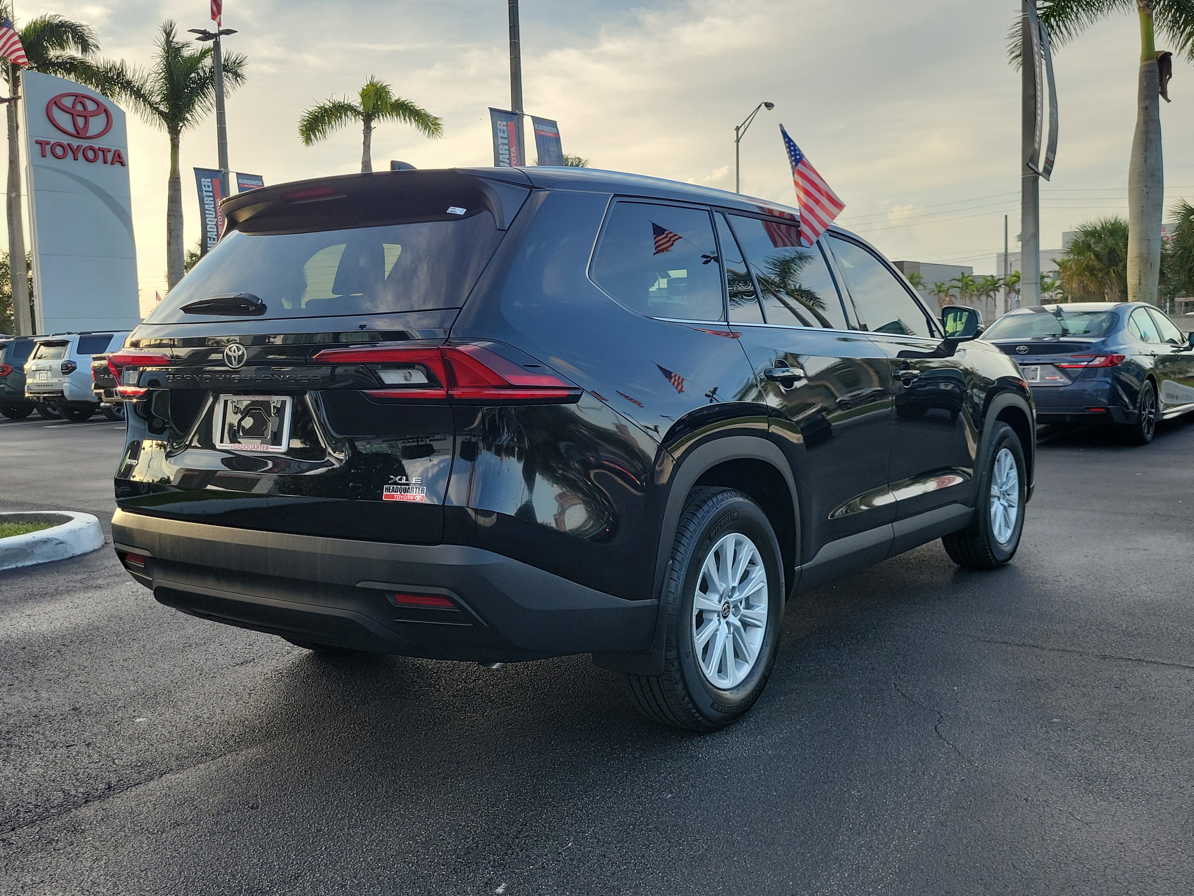 Used 2026 Toyota Grand Highlander XLE AWD/4WD image 12