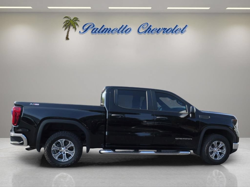 Used 2025 GMC Sierra 1500 Pro w/ Pro Value Package AWD/4WD image 2