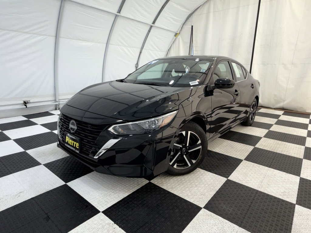 Used 2024 Nissan Sentra SV