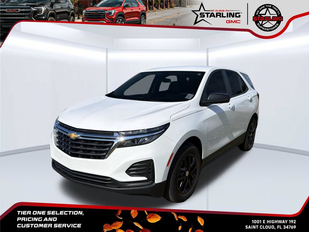 Certified 2024 Chevrolet Equinox LS w/ LS Convenience Package