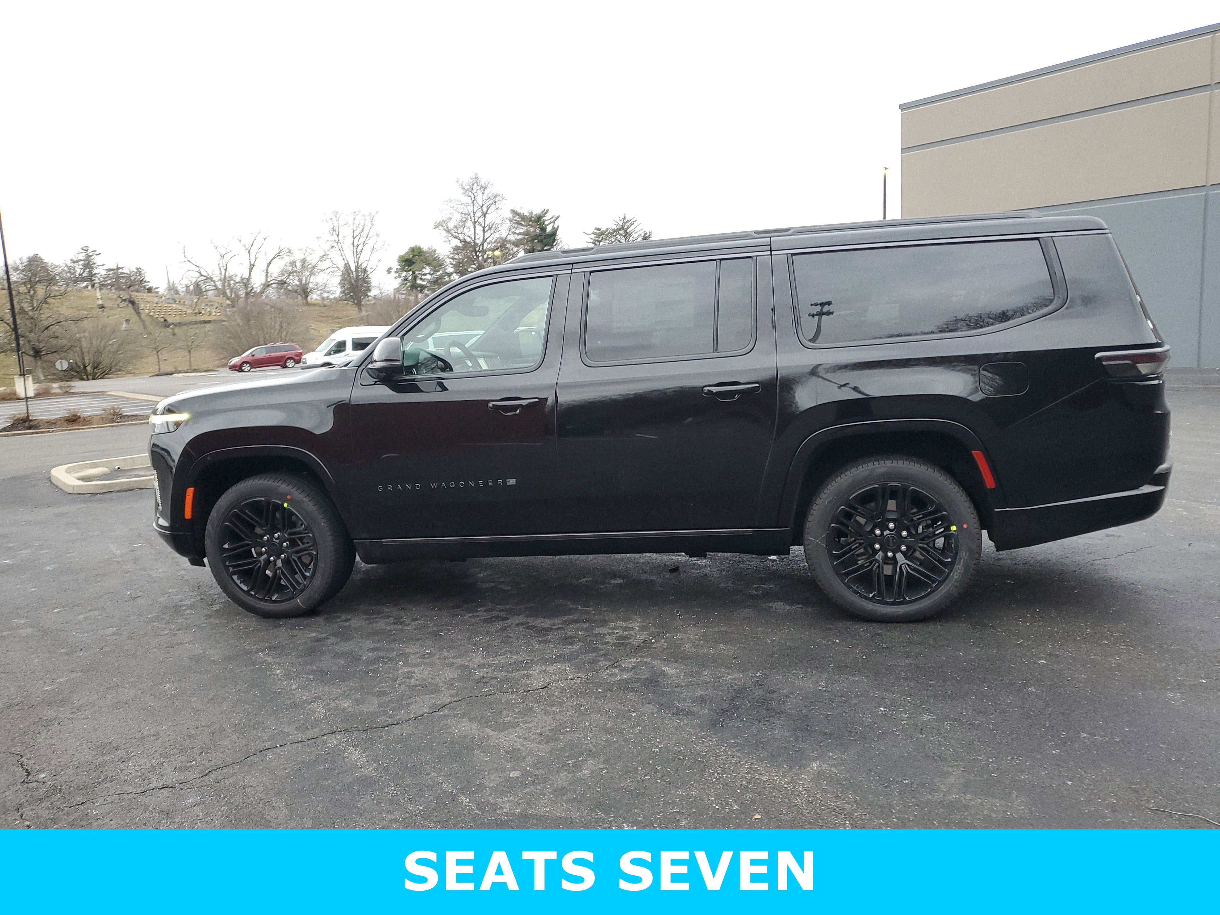 New 2026 Jeep Grand Wagoneer L Limited image 8