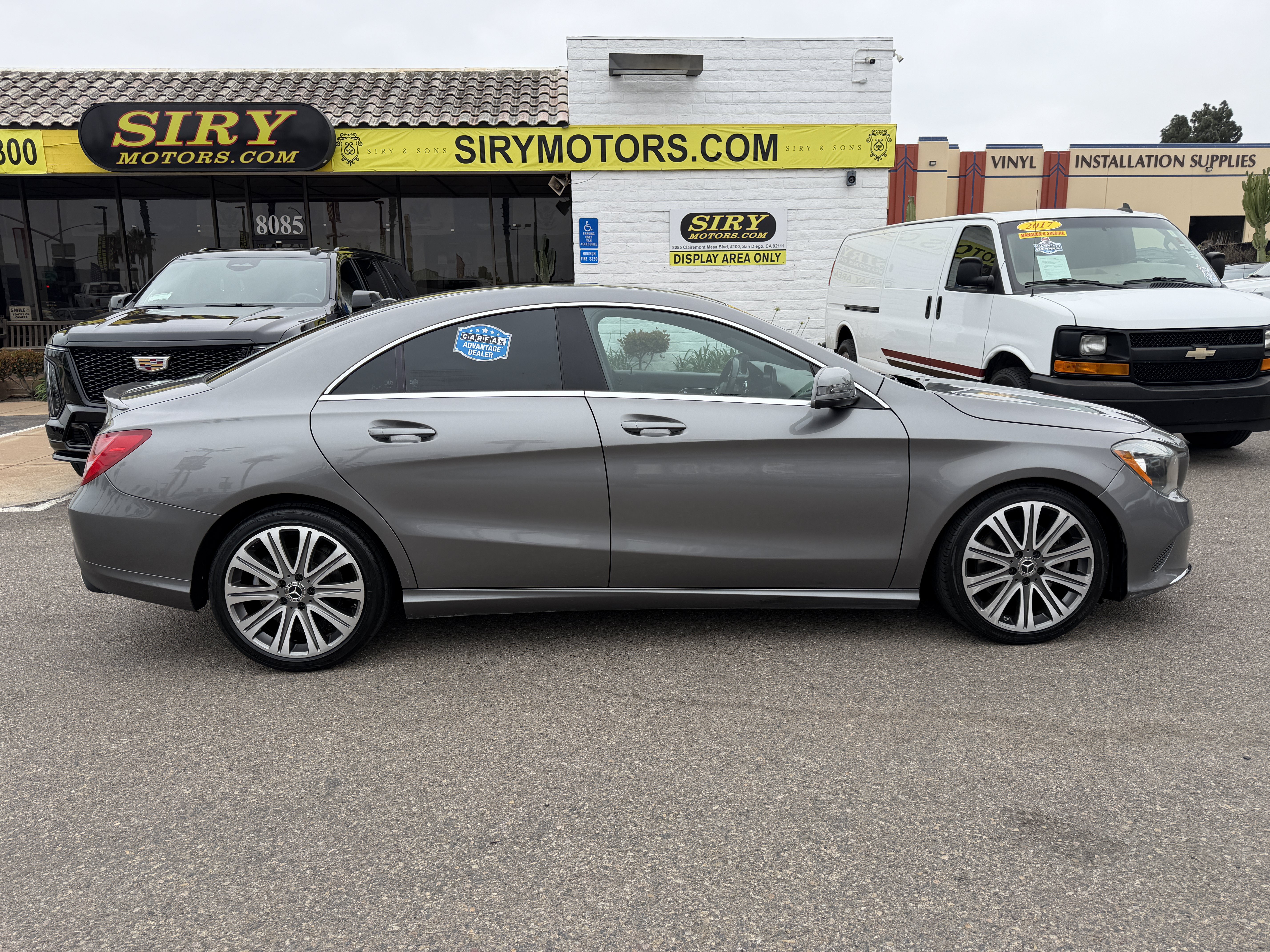 Used 2018 Mercedes-Benz CLA 250 image 2