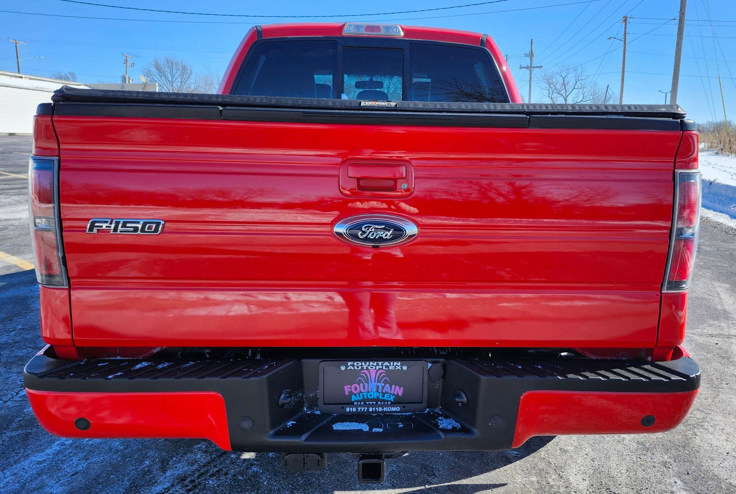 Used 2014 Ford F150 FX4 w/ Equipment Group 402A Luxury image 4