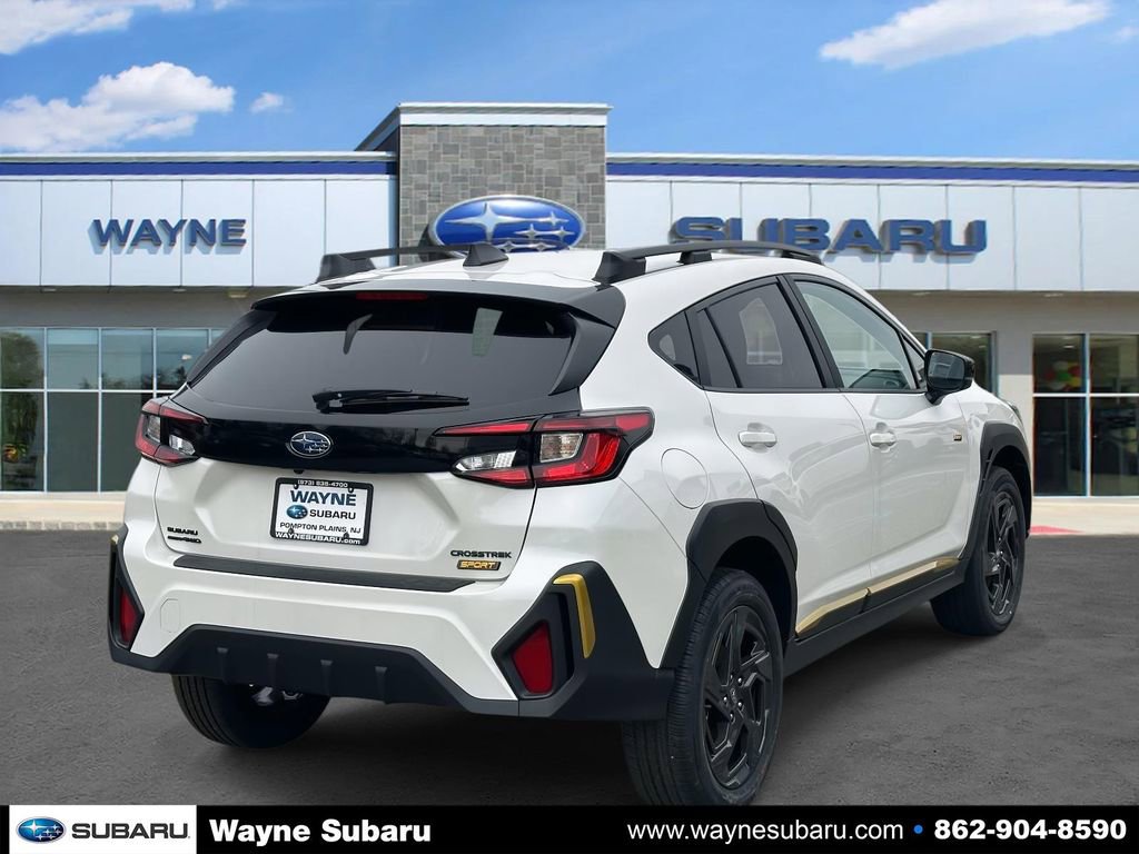New 2026 Subaru Crosstrek 2.5i Sport image 4