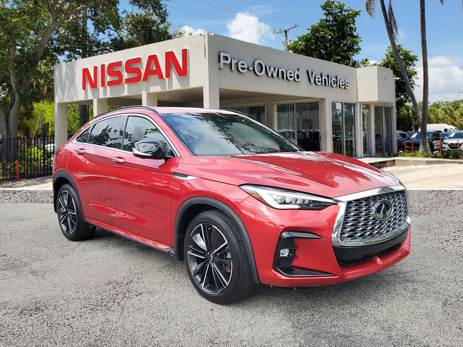 Used 2022 INFINITI QX55 Essential w/ Proassist Package image 3