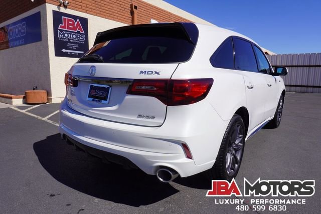 Used 2020 Acura MDX A-Spec image 58
