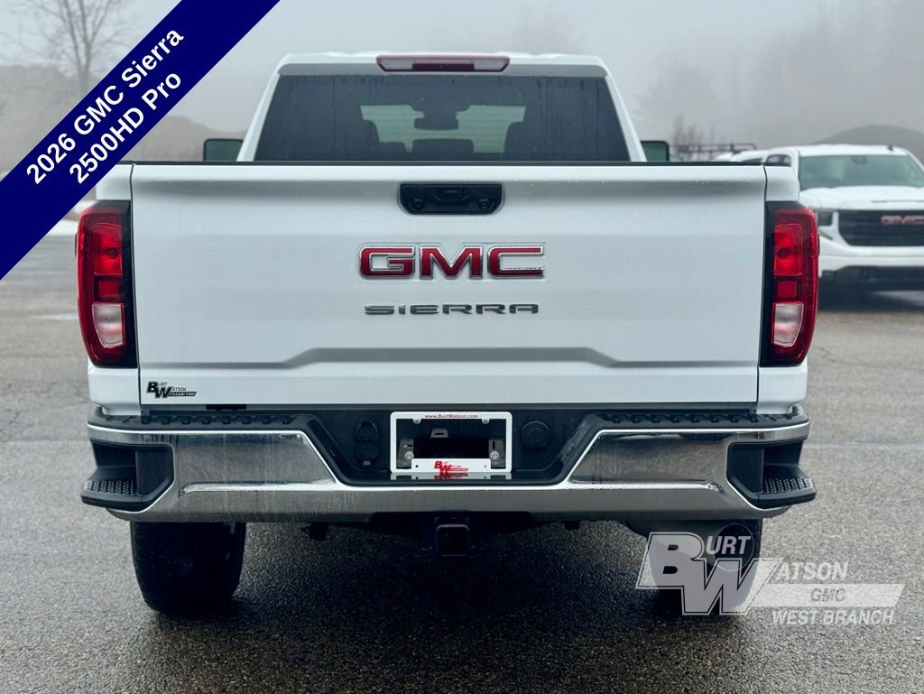New 2026 GMC Sierra 2500 Pro w/ Max Trailering Package image 5