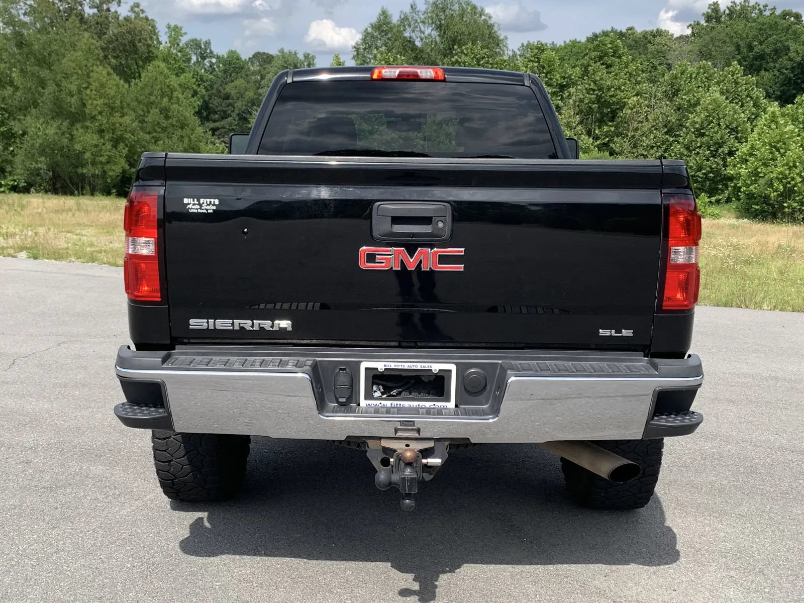 Used 2016 GMC Sierra 2500 SLE AWD/4WD image 6