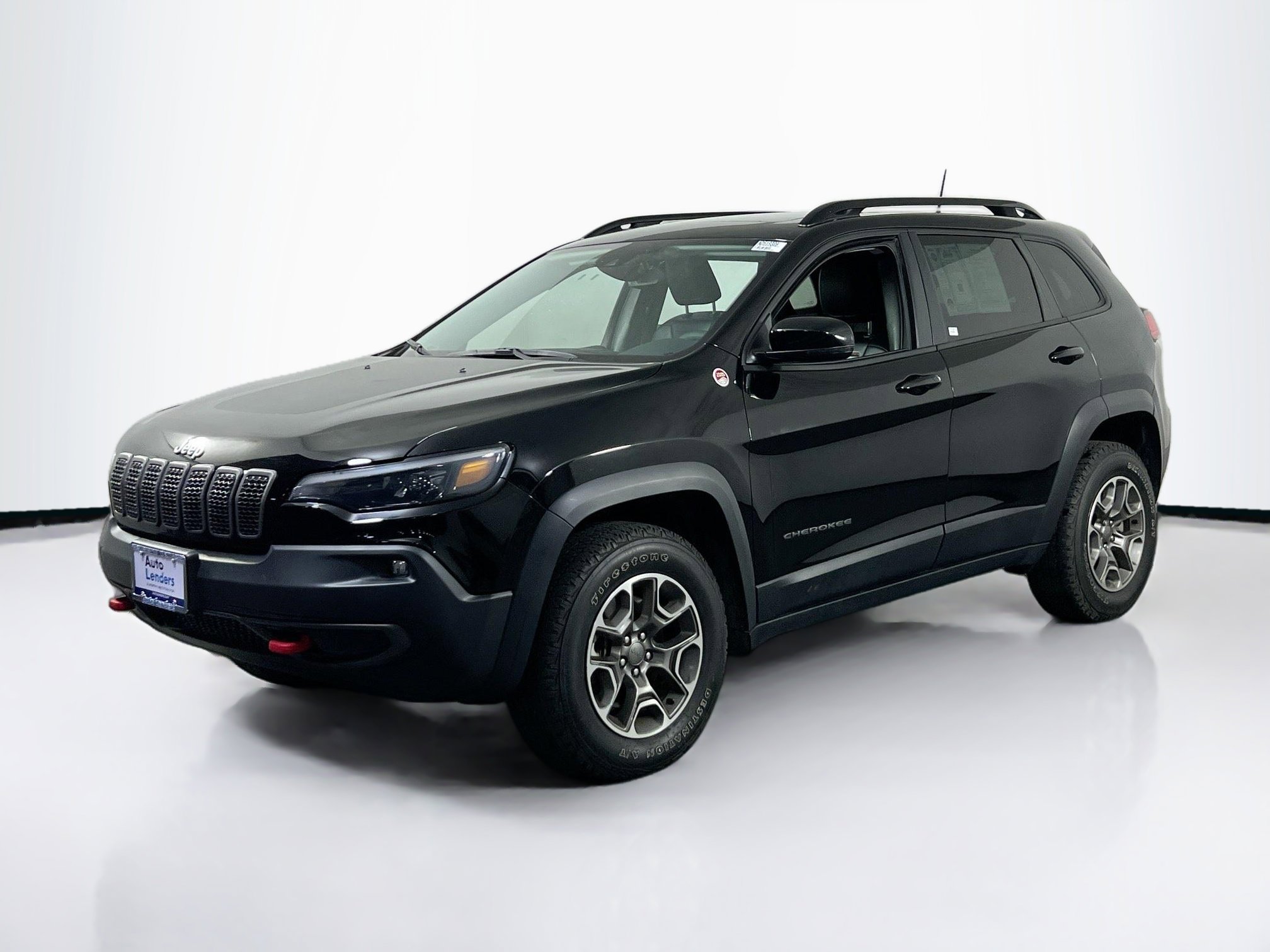 Used 2022 Jeep Cherokee Trailhawk w/ Sun, Sound & Nav Group