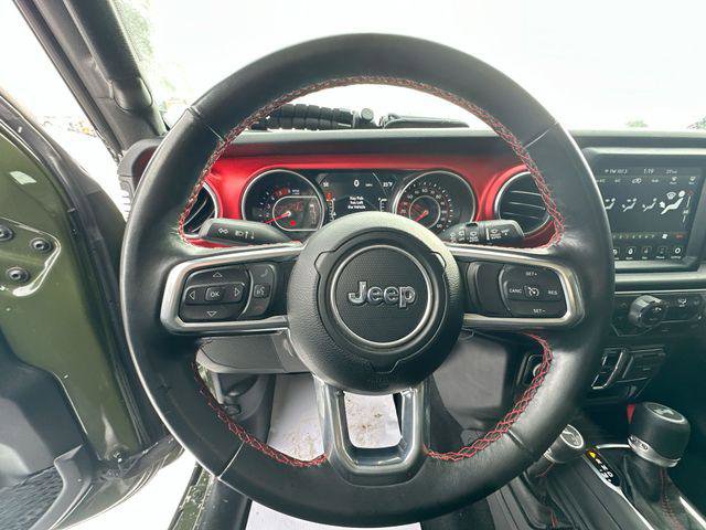 Certified 2021 Jeep Wrangler Unlimited Rubicon image 16