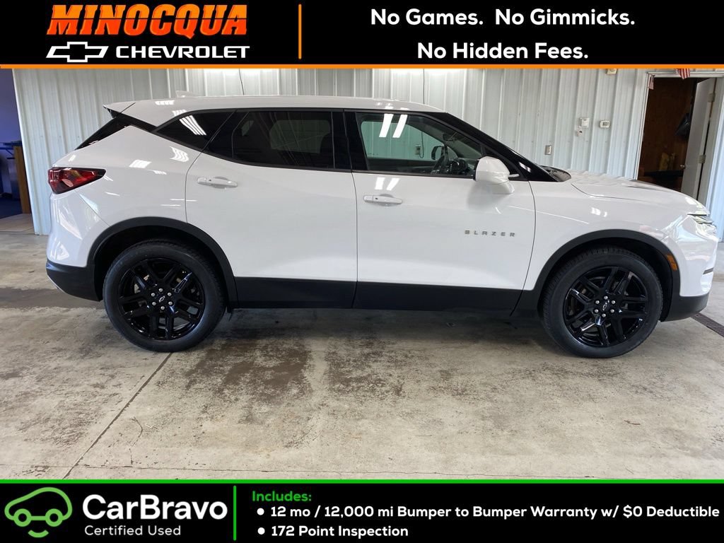 Certified 2023 Chevrolet Blazer LT w/ Driver Confidence Package