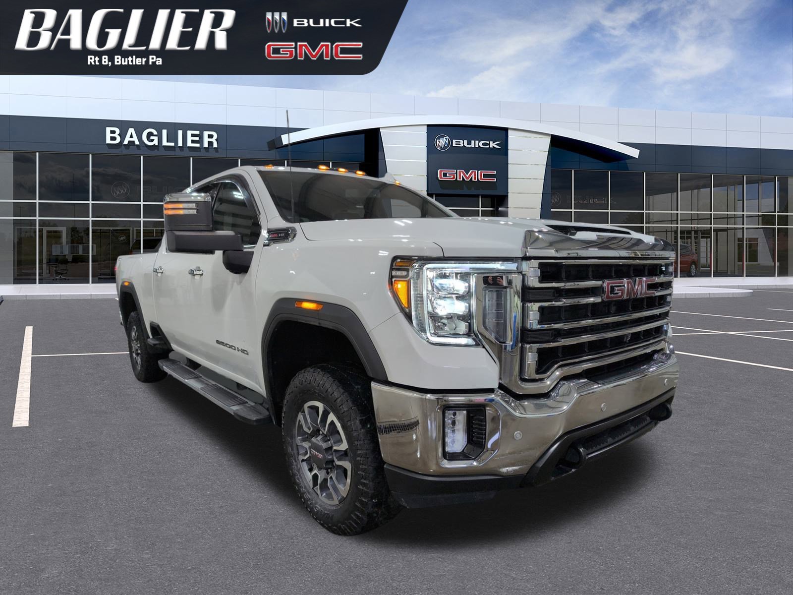Used 2021 GMC Sierra 2500 SLT w/ SLT Premium Package