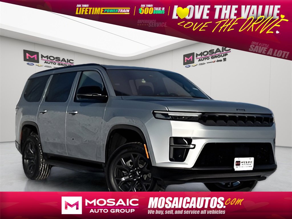 New 2026 Jeep Grand Wagoneer Limited