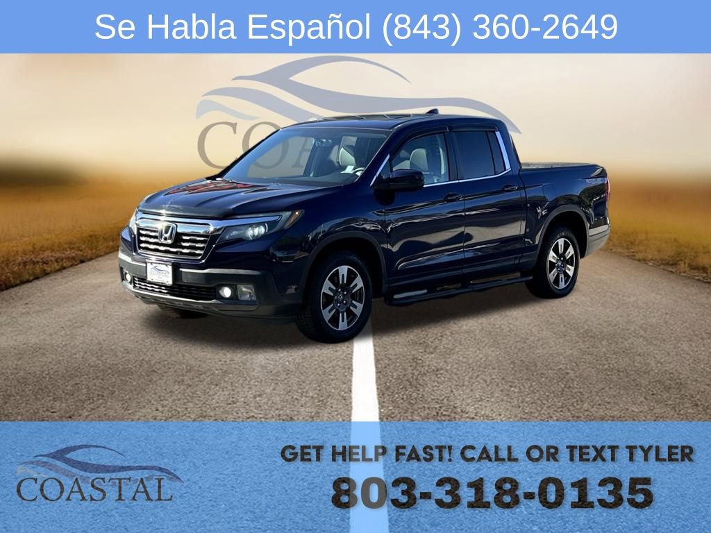 Used 2019 Honda Ridgeline RTL-T