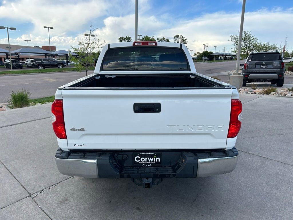 Used 2017 Toyota Tundra SR5 w/ SR5 Upgrade Package AWD/4WD image 7