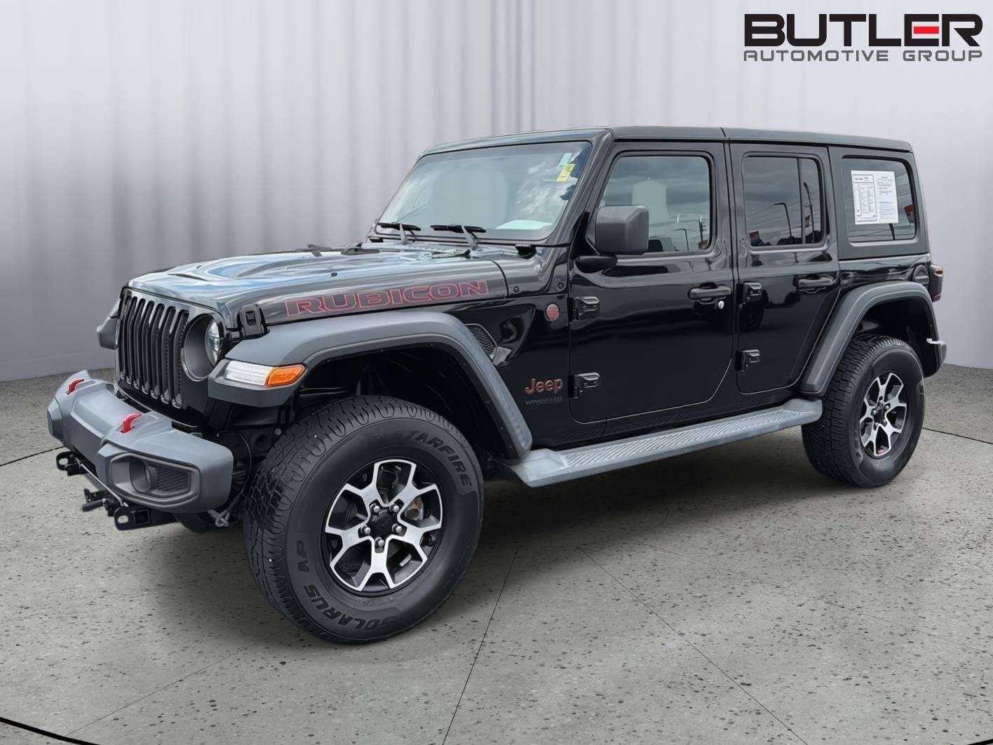 Used 2019 Jeep Wrangler Unlimited Rubicon AWD/4WD image 1