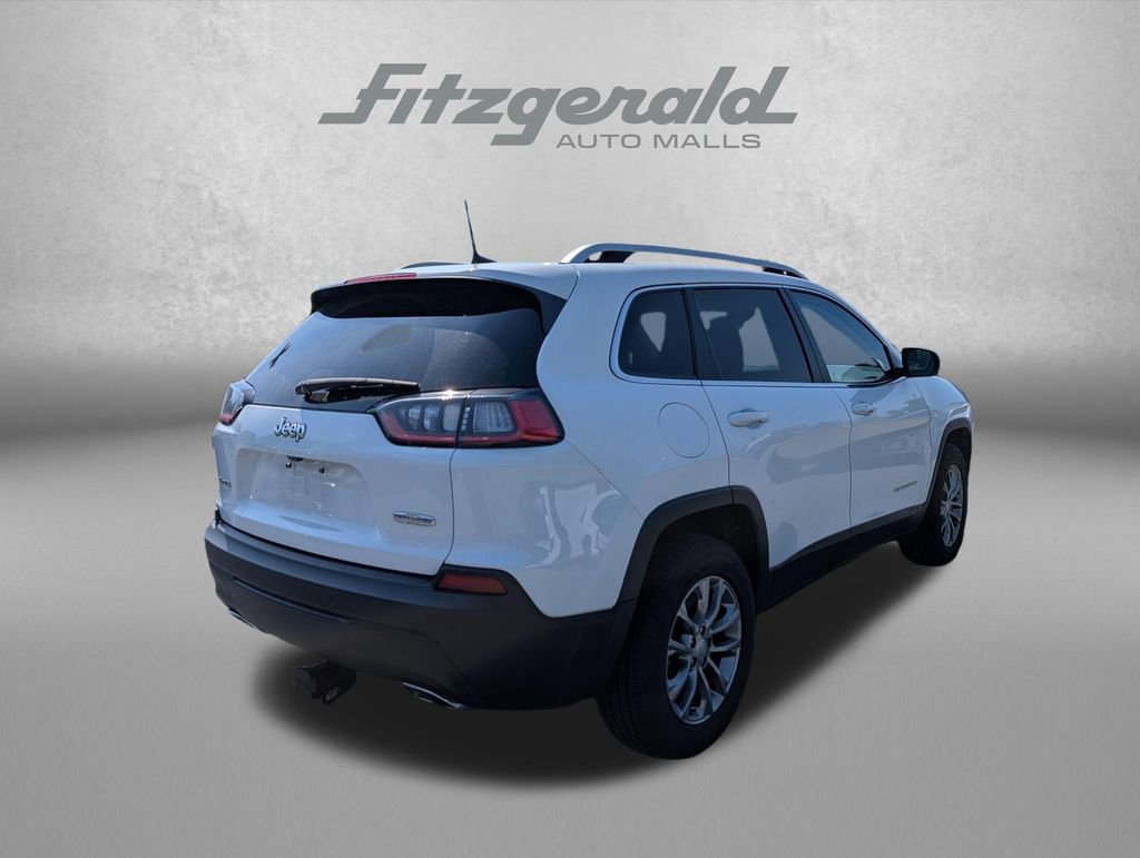 Used 2021 Jeep Cherokee Latitude Lux AWD/4WD image 7