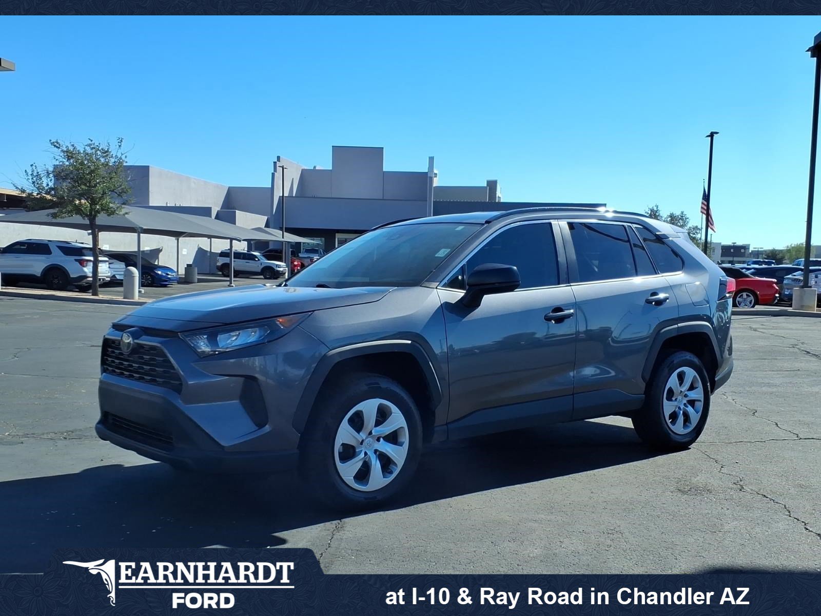Used 2021 Toyota RAV4 LE w/ Carpet Mat Package (TMS)