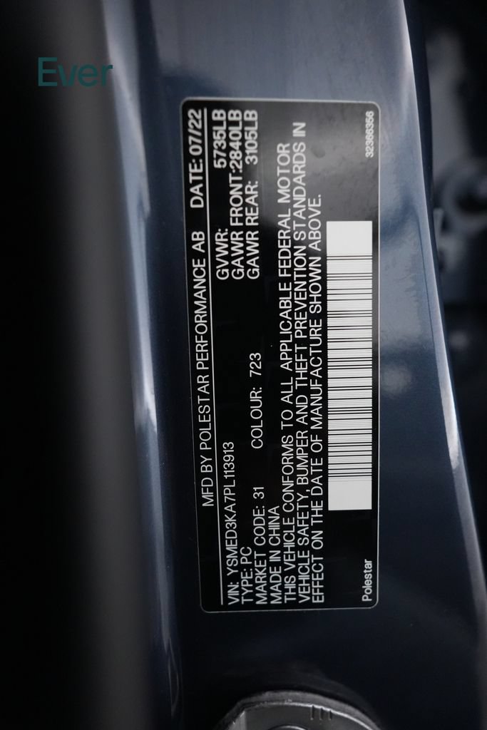 Used 2023 Polestar Polestar 2 AWD/4WD image 26