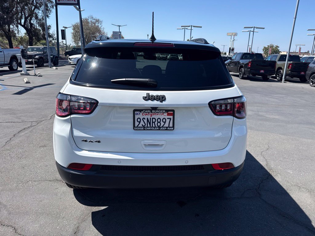 Certified 2026 Jeep Compass Limited w/ Sun, Sound & Navigation Group AWD/4WD image 6