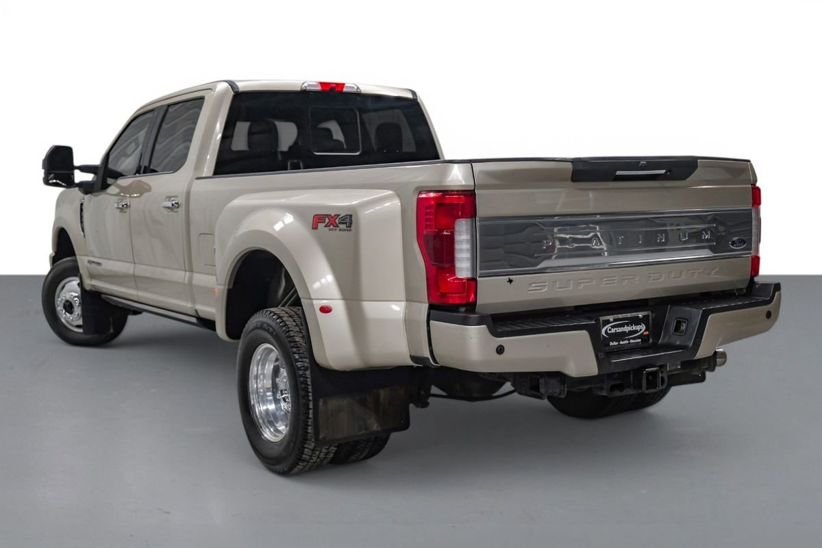 Used 2018 Ford F350 Platinum w/ Platinum Ultimate Package AWD/4WD image 8