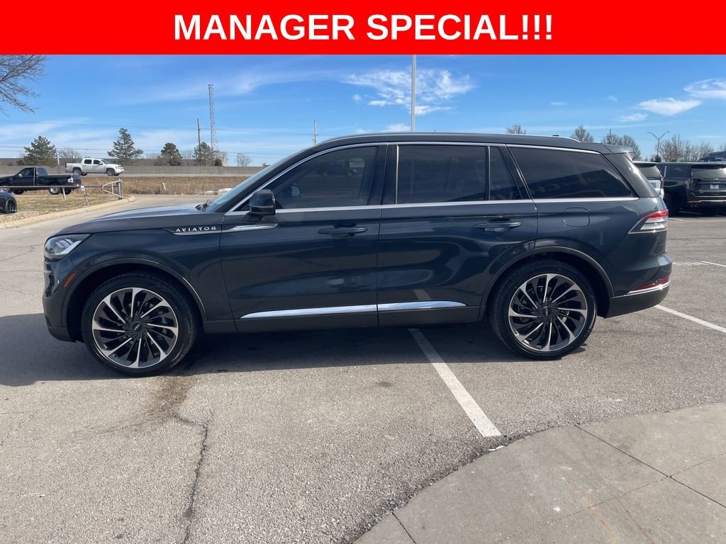 Used 2021 Lincoln Aviator Reserve w/ Equipment Group 201A image 6